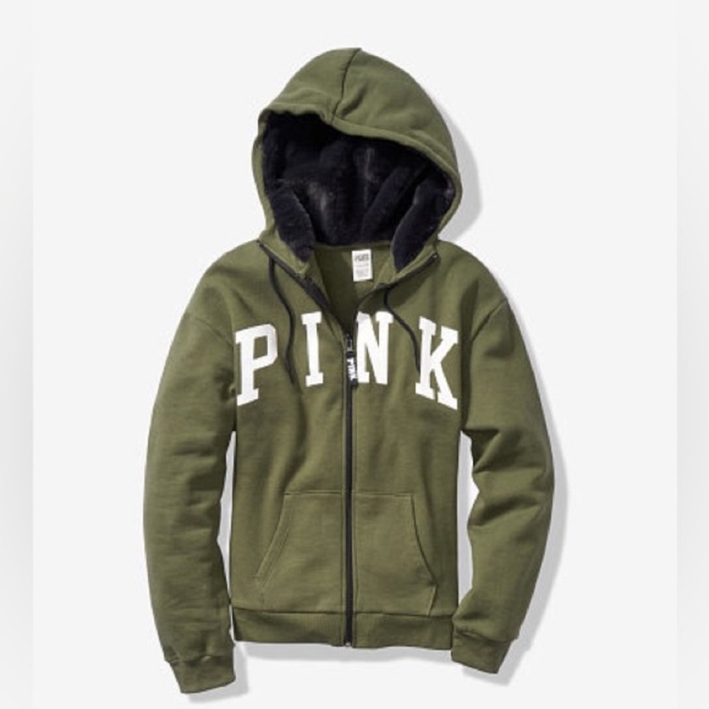 Victoria’s Secret pink hoodie
